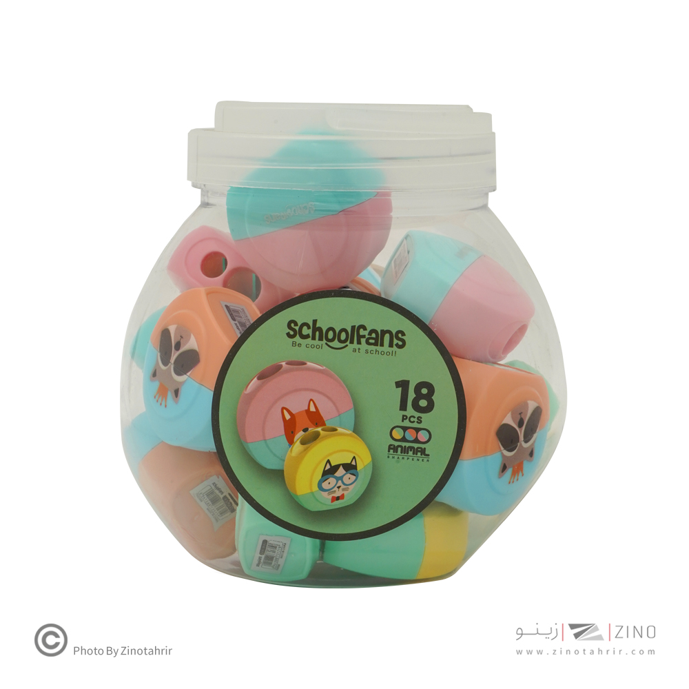 تراش مخزن دار دوسوراخ پاستلی اسکول فنز کد92668